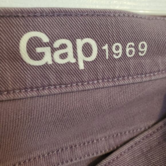 GAP 1969 Authentic True Skinny jeans in lavender Inseam 29.5 Size 29R - Picture 4 of 6